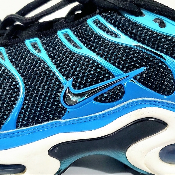 NIKE AIR MAX PLUS UNIVERSITY "TN" ATHLETIC. SHOES. MENS Sz:8 AMAZING CONDITION. - Picture 8 of 16